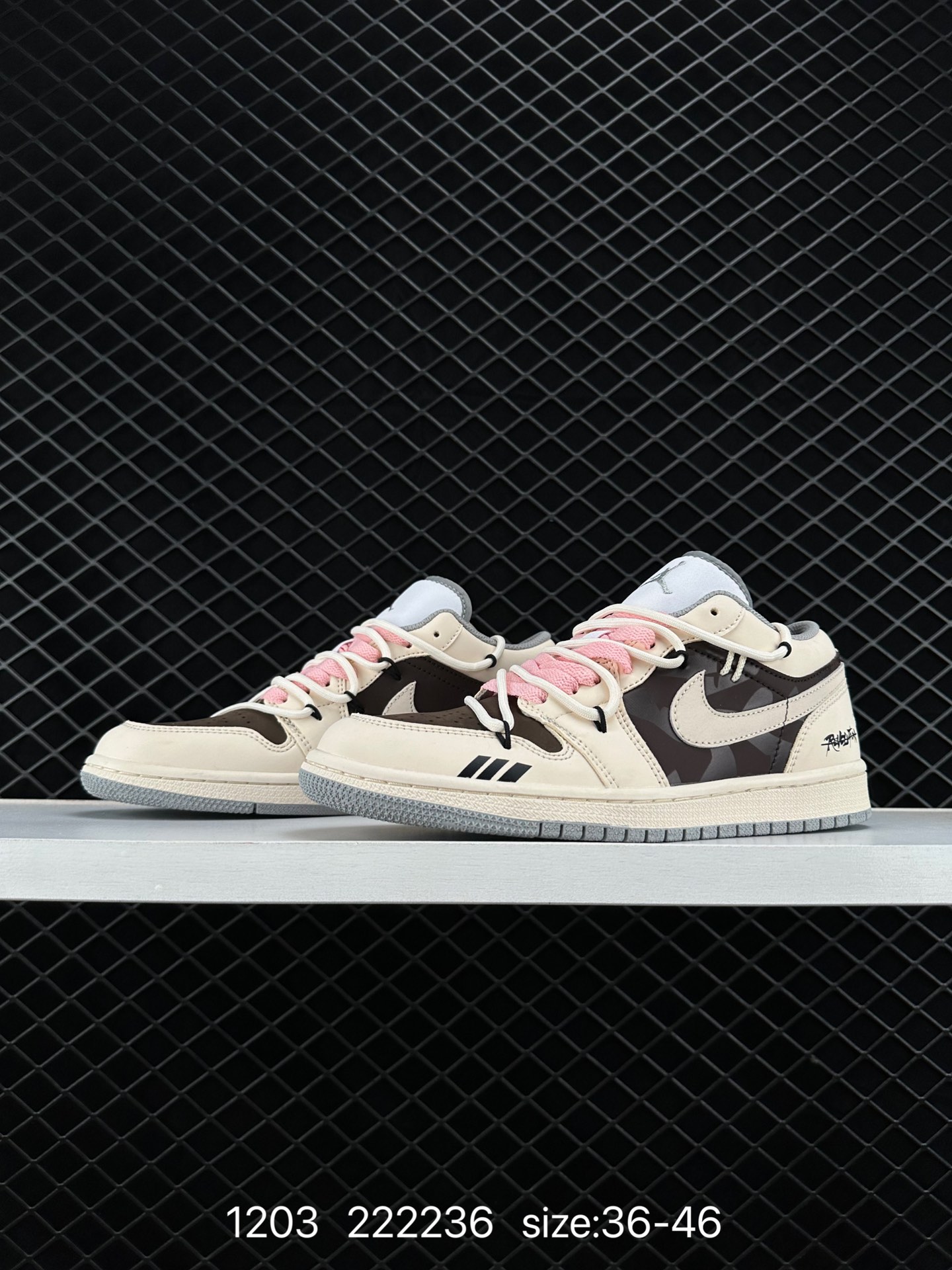 Nike Air Jordan 1 Low “Vintage Grey